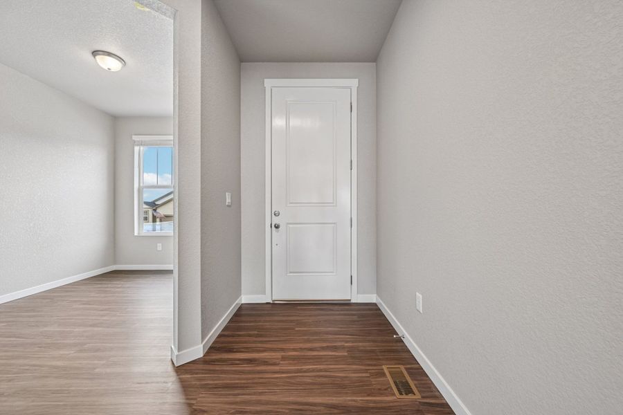 Spacious, unfurnished interior of a new home in Ridge at Lorson Ranch, Colorado Springs (Image 16). Spacious, unfurnished interior of a new home in Ridge at Lorson Ranch, Colorado Springs (Image 16).