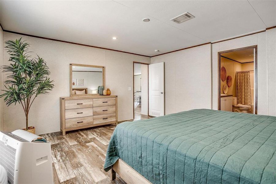 Furnished interior view inside a new home in , Sunset (Image 5).