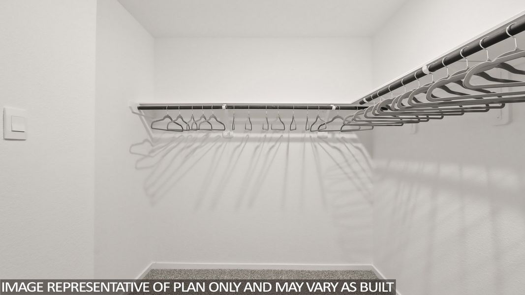 Spacious, unfurnished interior of a new home in Mill Creek, Magnolia (Image 20).