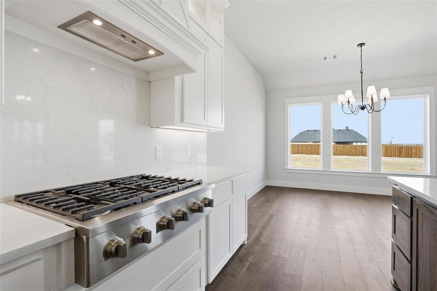 Furnished interior view inside a new home in Aledo Heights - Aledo ISD, Aledo (Image 16).