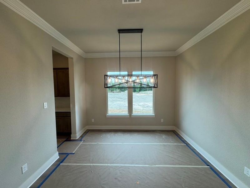 In-progress construction of a new home in Creekview Addition, Van Alstyne, TX (Image 10).