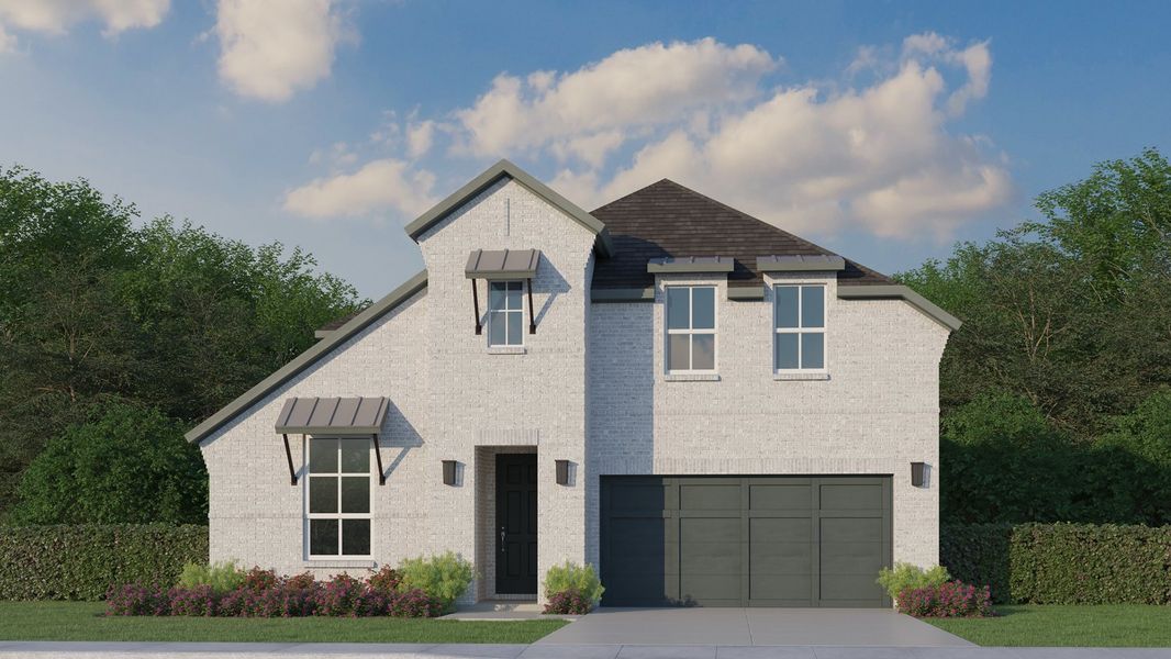 Plan 1533 Elevation C Plan 1533 Elevation C