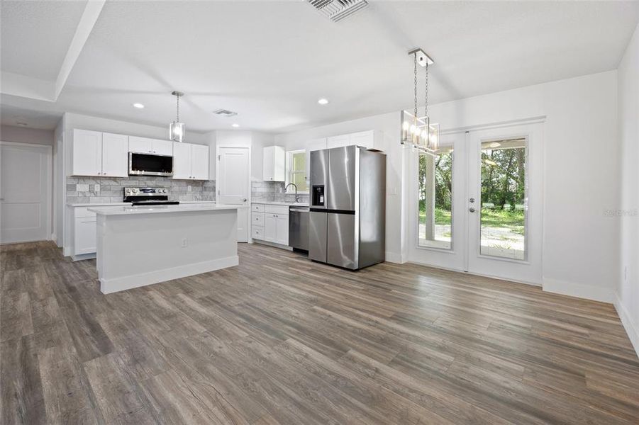 Furnished interior view inside a new home in , Ocala (Image 31). Furnished interior view inside a new home in , Ocala (Image 31).