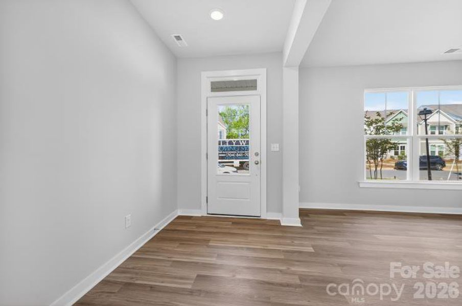 Spacious, unfurnished interior of a new home in North Creek Village - Townhomes, Huntersville (Image 16).