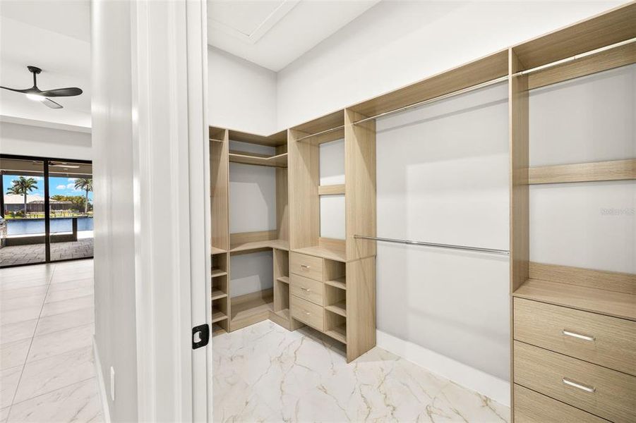Furnished interior view inside a new home in , Cape Coral (Image 34). Furnished interior view inside a new home in , Cape Coral (Image 34).