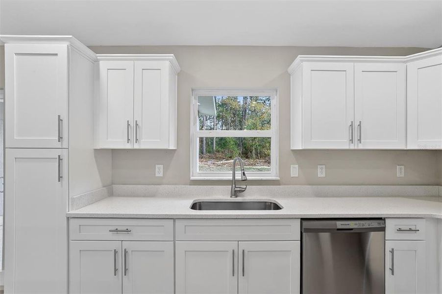 Furnished interior view inside a new home in , Citrus Springs (Image 8).