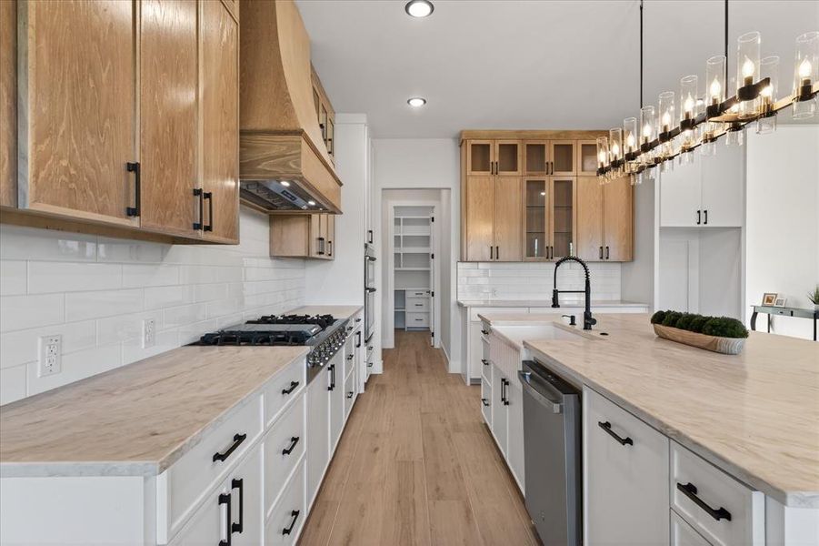 Furnished interior view inside a new home in , Celeste (Image 30).