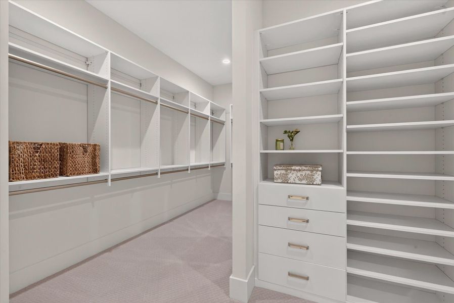 Furnished interior view inside a new home in Riverchase Estates, Lancaster (Image 28).