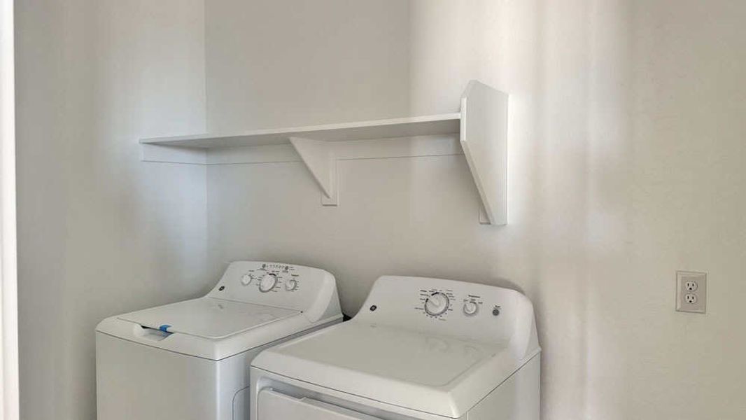 Laundry room