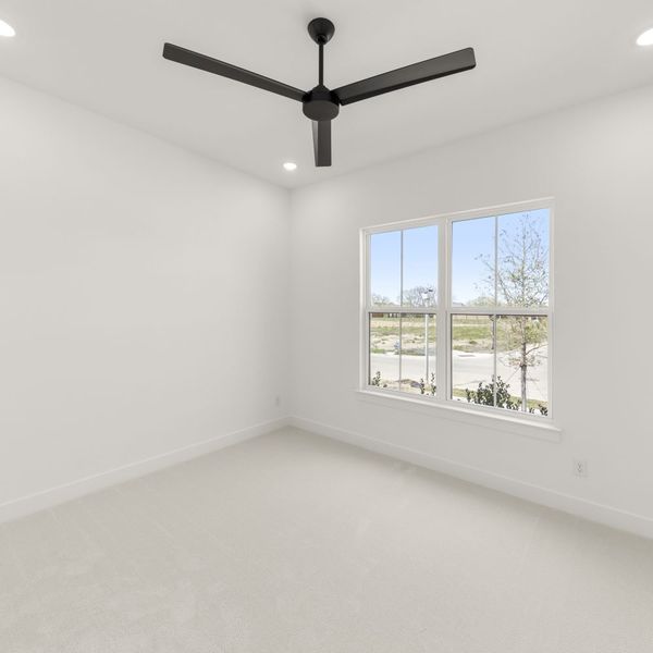 Spacious, unfurnished interior of a new home in Mustang Lakes, Celina (Image 71). Spacious, unfurnished interior of a new home in Mustang Lakes, Celina (Image 71).