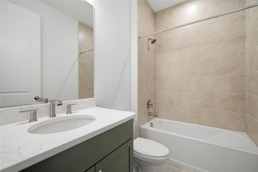 Furnished interior view inside a new home in Waterset, Apollo Beach (Image 8). Furnished interior view inside a new home in Waterset, Apollo Beach (Image 8).