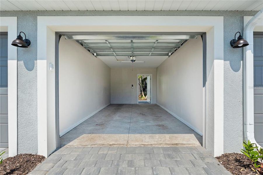 Exterior details and patio area of a home in Calusa Country Club, Lakewood Ranch (Image 39).