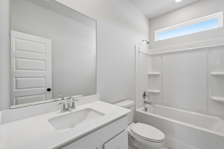 Furnished interior view inside a new home in Heron's Walk at Summers Corner, Summerville (Image 11).