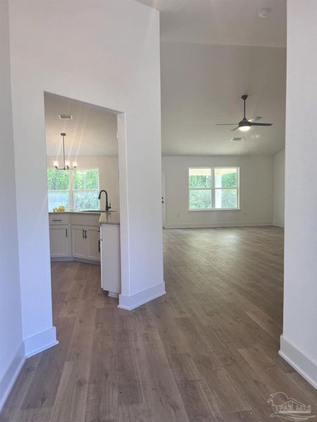 Spacious, unfurnished interior of a new home in Blossom Grove, Milton (Image 8). Spacious, unfurnished interior of a new home in Blossom Grove, Milton (Image 8).