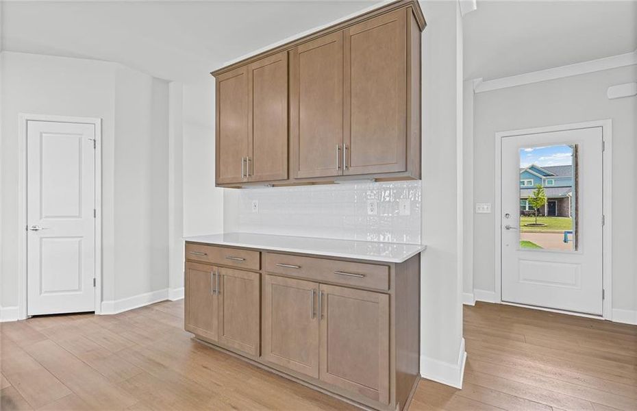 Furnished interior view inside a new home in Anderson Point, McDonough (Image 9).