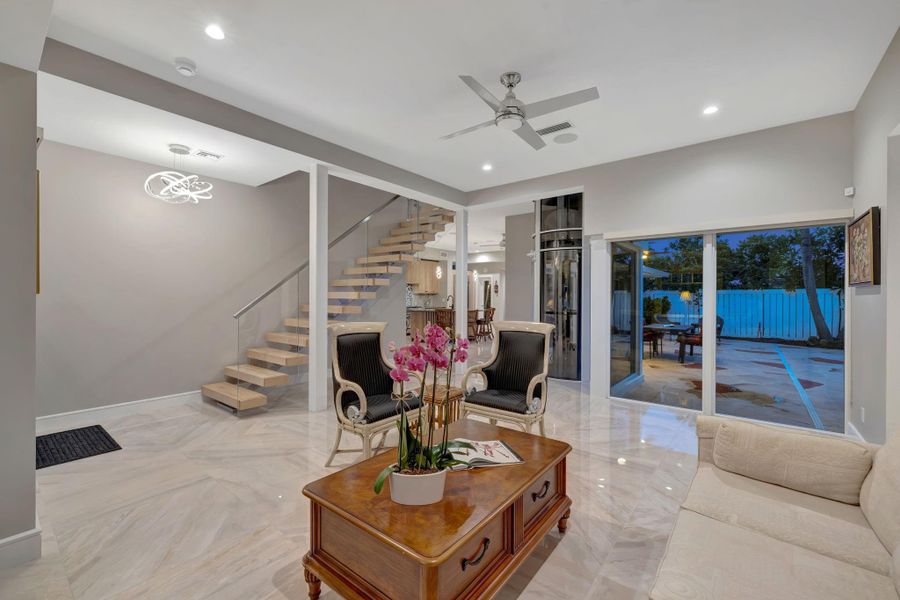 Front exterior of a new home in , Fort Lauderdale, FL, highlighting curb appeal (Image 22).