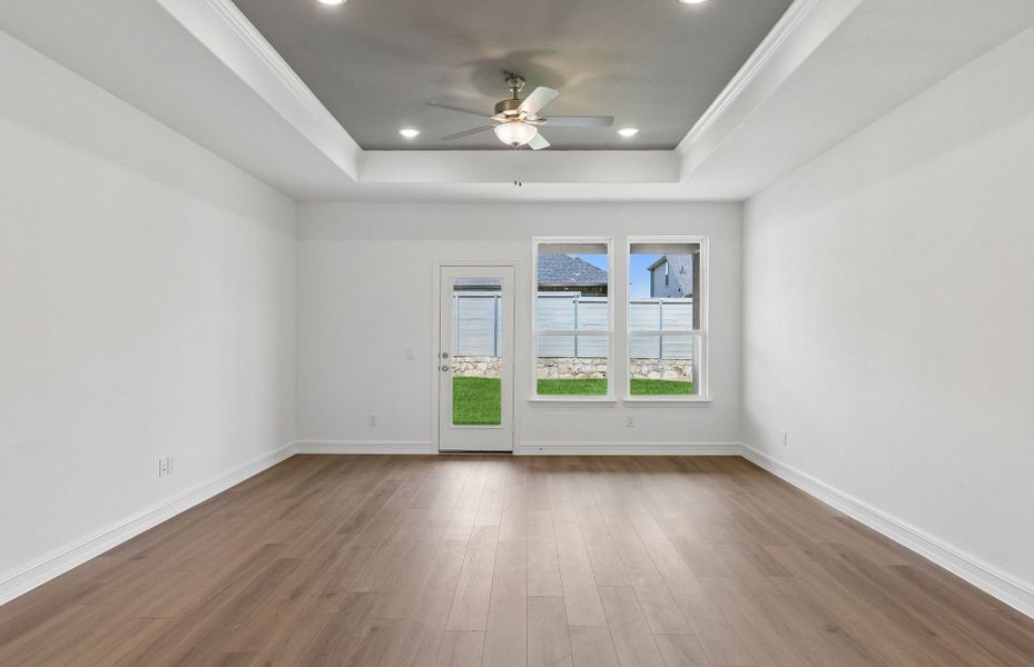 Spacious, unfurnished interior of a new home in Treeline, Justin (Image 18). Spacious, unfurnished interior of a new home in Treeline, Justin (Image 18).