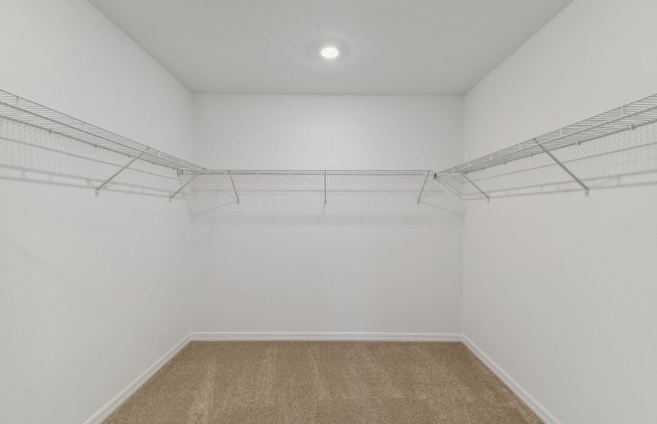 Owner's Walk-In Closet