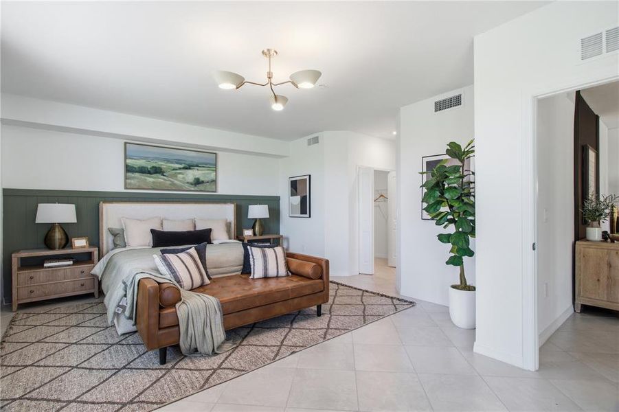 Furnished interior view inside a new home in , Lakewood Ranch (Image 13).