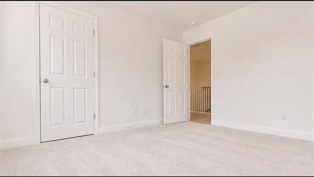 Spacious, unfurnished interior of a new home in Wehunt Meadows, Hoschton (Image 15). Spacious, unfurnished interior of a new home in Wehunt Meadows, Hoschton (Image 15).