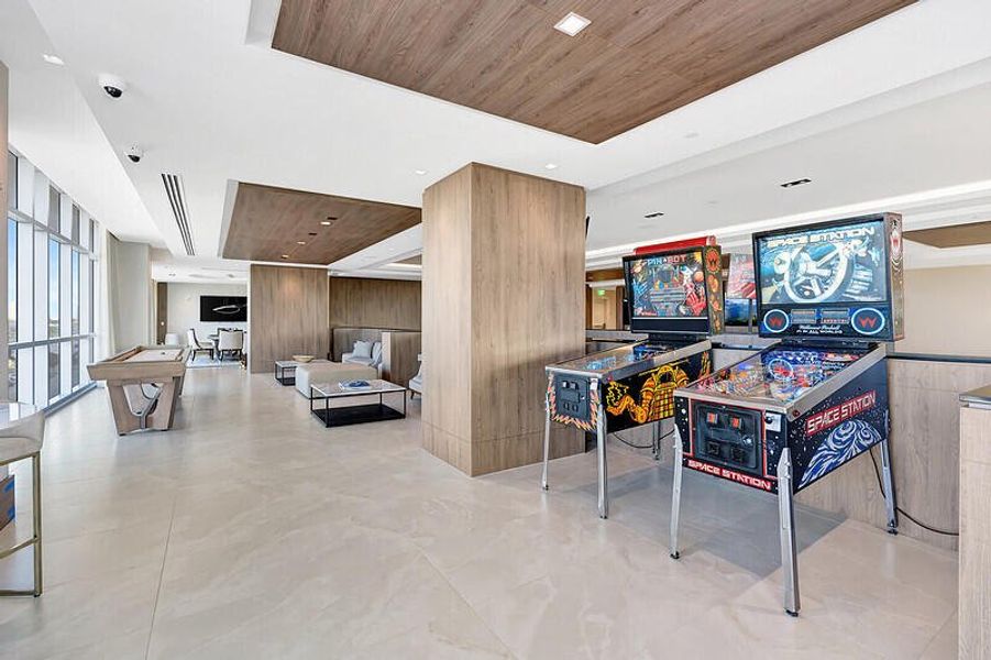 Nautilus game room Nautilus game room