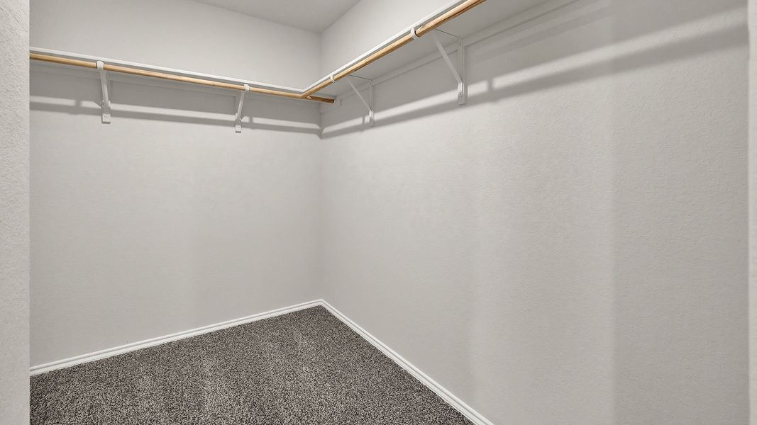 Representative unfurnished interior of a home built from the The Atlanta by D.R. Horton in Spring Valley, New Braunfels (Image 24). Representative unfurnished interior of a home built from the The Atlanta by D.R. Horton in Spring Valley, New Braunfels (Image 24).