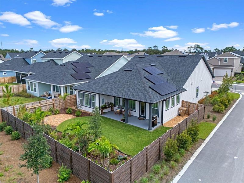 Front exterior of a new home in , St. Cloud, FL, highlighting curb appeal (Image 25).