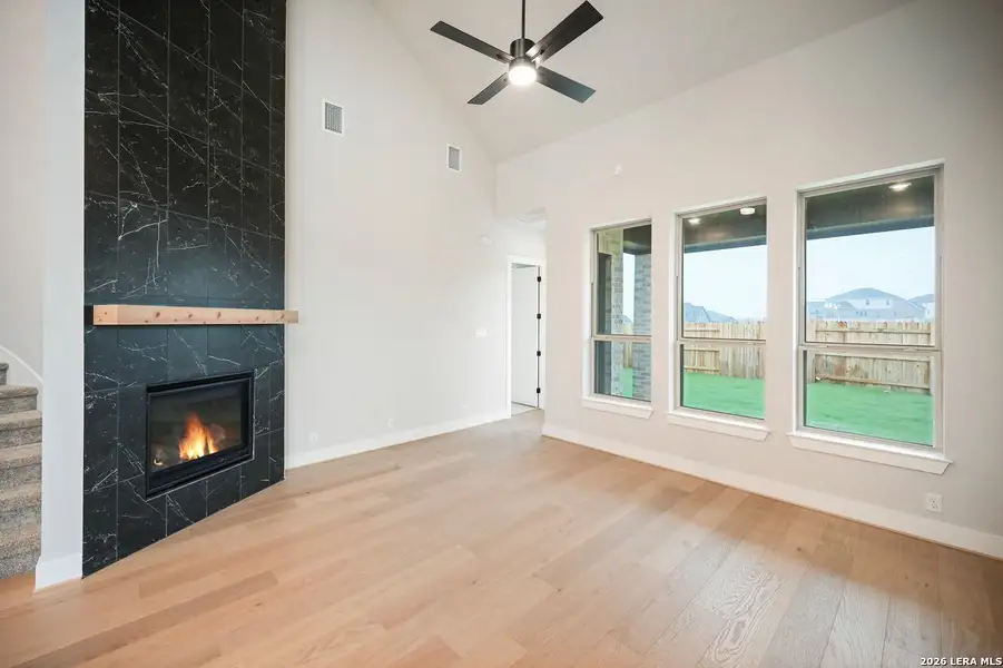 Spacious, unfurnished interior of a new home in Homestead, Schertz (Image 24). Spacious, unfurnished interior of a new home in Homestead, Schertz (Image 24).