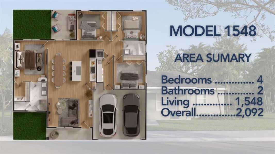 2D floor plan layout of this home in , Citrus Springs, FL (Image 5). 2D floor plan layout of this home in , Citrus Springs, FL (Image 5).