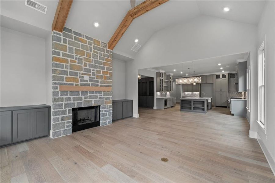 Spacious, unfurnished interior of a new home in , Milton (Image 30). Spacious, unfurnished interior of a new home in , Milton (Image 30).