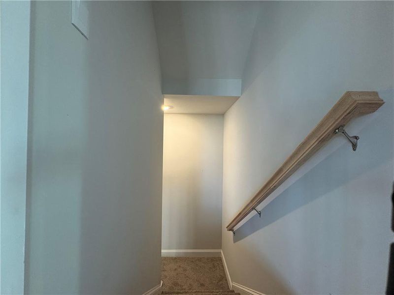 Spacious, unfurnished interior of a new home in Tuscany Hills, Douglasville (Image 21).