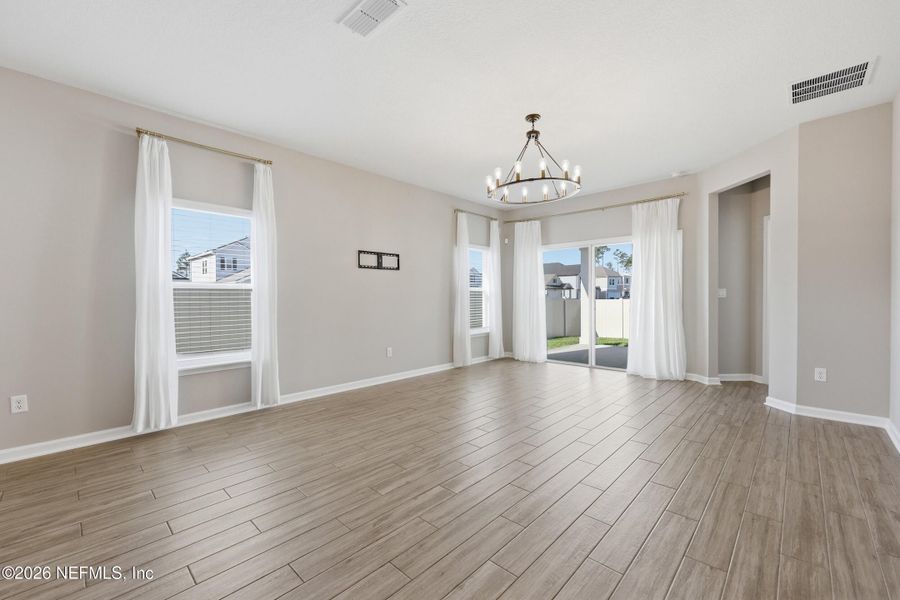 Spacious, unfurnished interior of a new home in , St. Augustine (Image 32). Spacious, unfurnished interior of a new home in , St. Augustine (Image 32).