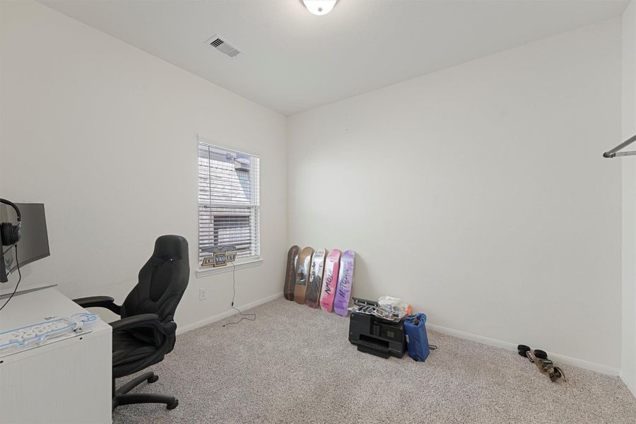 Furnished interior view inside a new home in , Crosby (Image 6). Furnished interior view inside a new home in , Crosby (Image 6).