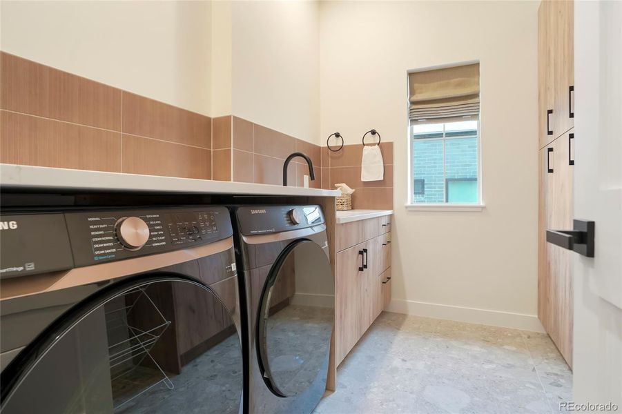 Furnished interior view inside a new home in , Denver (Image 20). Furnished interior view inside a new home in , Denver (Image 20).