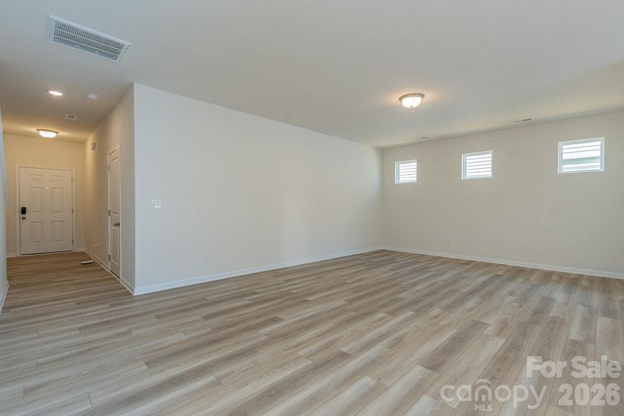 Spacious, unfurnished interior of a new home in Country Club Village, Salisbury (Image 26).