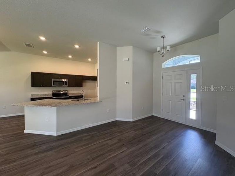Spacious, unfurnished interior of a new home in , Ocala (Image 20). Spacious, unfurnished interior of a new home in , Ocala (Image 20).