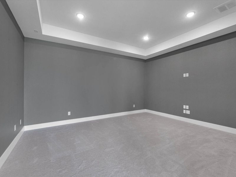 Spacious, unfurnished interior of a new home in The Estates at James Lane, Fulshear (Image 13). Spacious, unfurnished interior of a new home in The Estates at James Lane, Fulshear (Image 13).