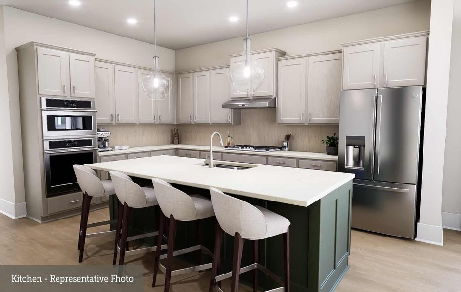 Kitchen - Representative Photo Kitchen - Representative Photo