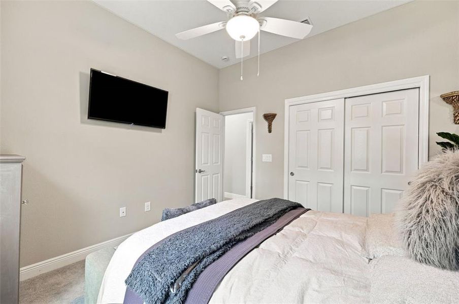 Furnished interior view inside a new home in , Weeki Wachee (Image 11). Furnished interior view inside a new home in , Weeki Wachee (Image 11).