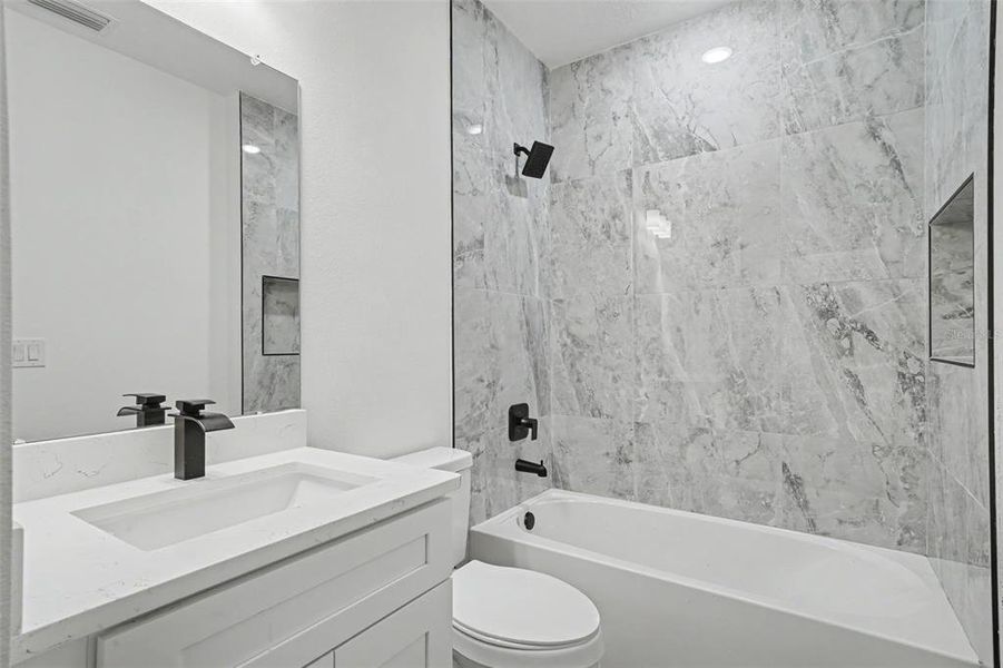 Furnished interior view inside a new home in , Avon Park (Image 7).