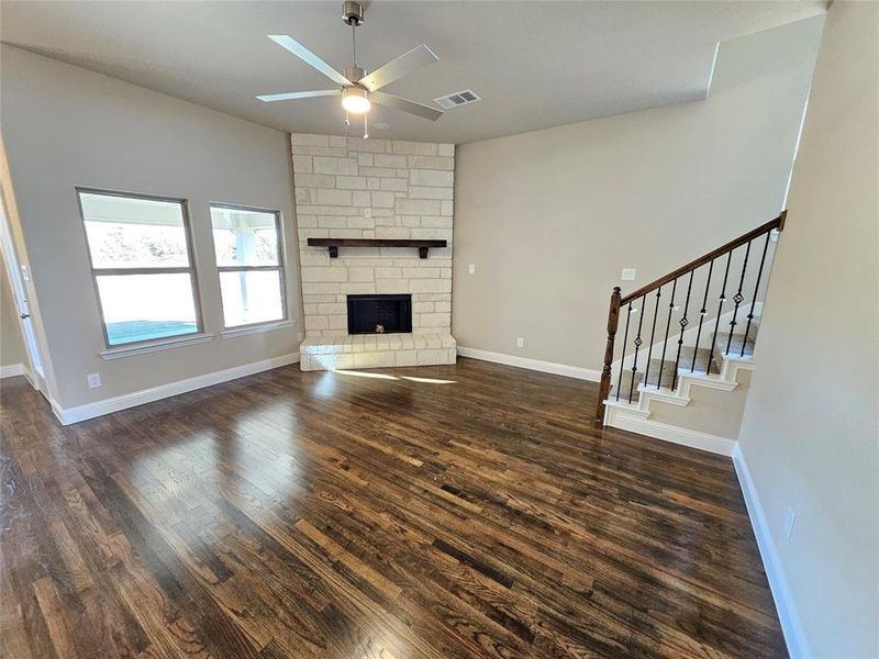 Spacious, unfurnished interior of a new home in Trails of Trenton, Trenton (Image 22).