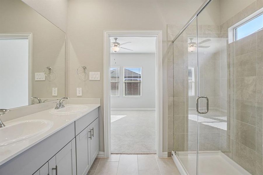 Photo is not of the actual home, but is an inspirational photo of builder’s model home and may depict options, furnishings, and/or decorator features that are not included.