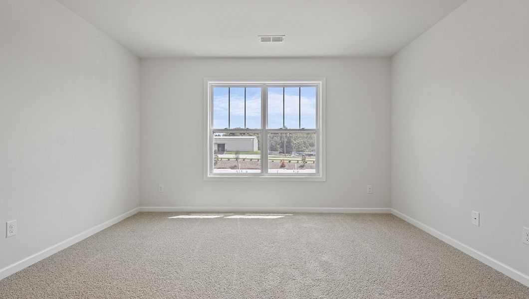 Spacious, unfurnished interior of a new home in Pleasant Grove, Weaverville (Image 23).