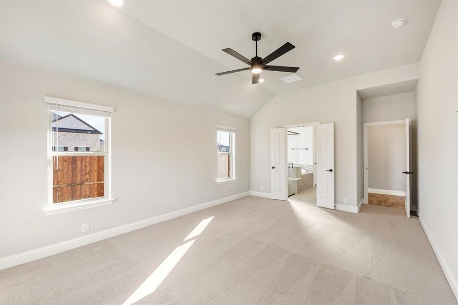 Spacious, unfurnished interior of a new home in The Grove, Midlothian (Image 28).