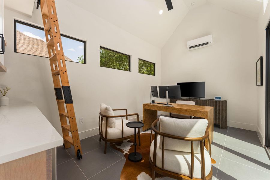 Furnished interior view inside a new home in , Austin (Image 15).