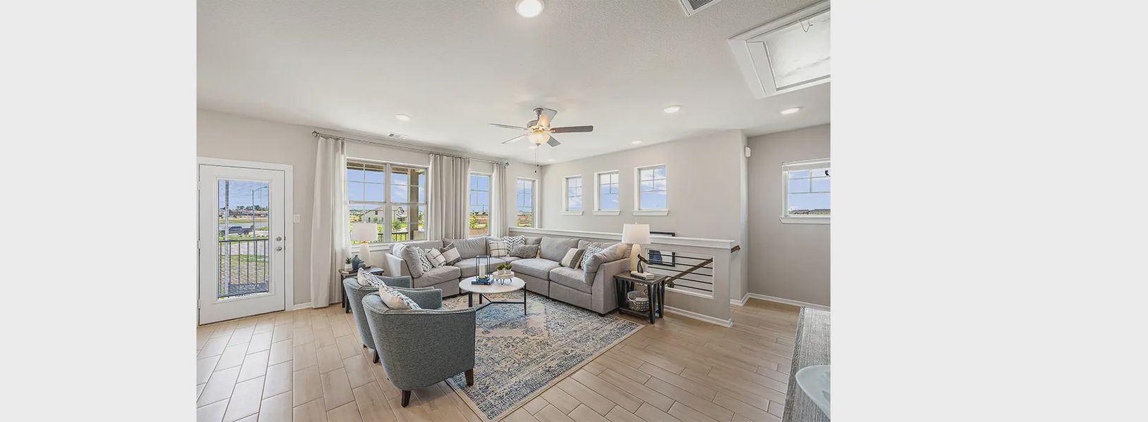 Representative furnished interior of a home built from the Storybrooke by Chesmar Homes in Balmoral, Humble (Image 5). Representative furnished interior of a home built from the Storybrooke by Chesmar Homes in Balmoral, Humble (Image 5).
