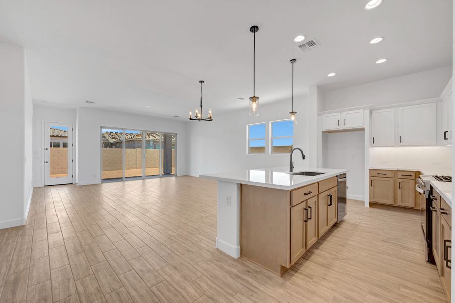 Furnished interior view inside a new home in Artesa at Soleo, San Tan Valley (Image 5).