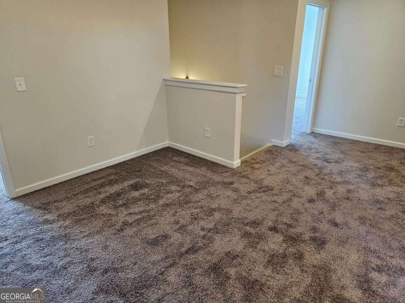 Spacious, unfurnished interior of a new home in Maddox Station, Eatonton (Image 35). Spacious, unfurnished interior of a new home in Maddox Station, Eatonton (Image 35).
