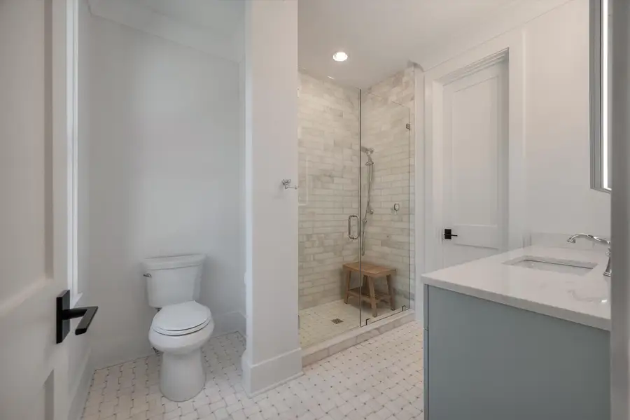 Furnished interior view inside a new home in , Seabrook Island (Image 39).