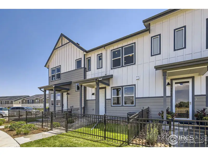 Exterior details and patio area of a home in , Longmont (Image 2).